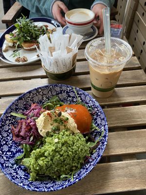   at Strandfield House Coffee Shop in Dundalk