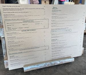   at Strandfield House Coffee Shop in Dundalk