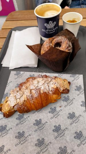  at Oliphant's Ice Cream & Bakery in London