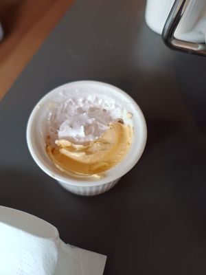  at Whiskers & Cream Cat Cafe London in London