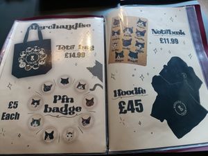 Menu 4 at Whiskers & Cream Cat Cafe London in London