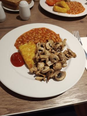 Breakfast at Travelodge London Bethnal Green in London