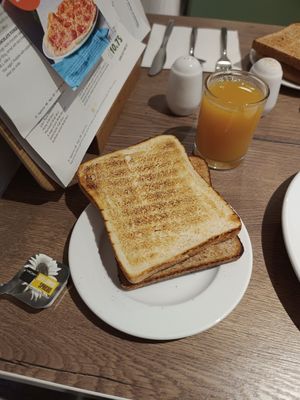 Toast at Travelodge London Bethnal Green in London