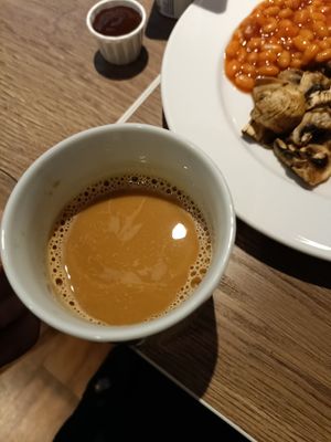 Coffee at Travelodge London Bethnal Green in London