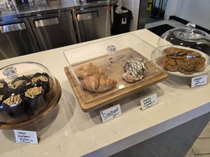 Plvegan pastries & cookies at Almond & Oat Coffee Bar - South Jones in Las Vegas