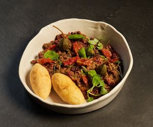 Beans From Samegrelo (vegan) at Askili Orchard in New York City