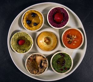 Vegan Platter at Askili Orchard in New York City