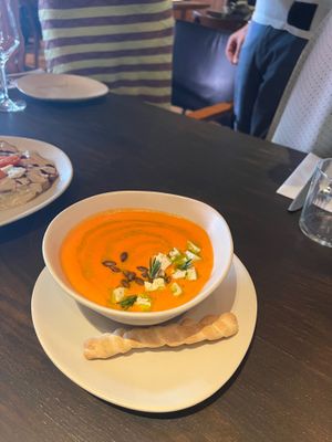 Pumpkin Soul (vegan, Gluten free) at Askili Orchard in New York City