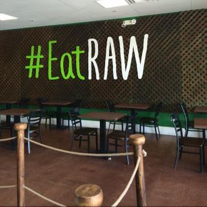  at RAW Organic Food and Juice in Scottsdale
