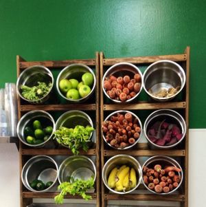   at RAW Organic Food and Juice in Scottsdale