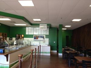 inside at RAW Organic Food and Juice in Scottsdale