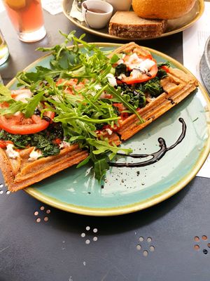 Vegan Spinat at Wunschlos Gluecklich in Wurzburg