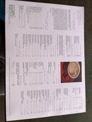 Speisekarte 07/22  at Wunschlos Gluecklich in Wurzburg