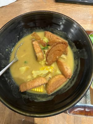 Vegetable Curry   at Guxiangwu in Yiwu