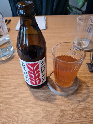 Kombucha at La Cucina di Kalan in Monza