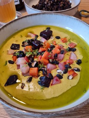 Vegetable curry at La Cucina di Kalan in Monza