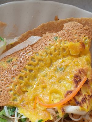 vietnam cake at Phước Lê Chay Vegetarian Buffet in Ho Chi Minh City