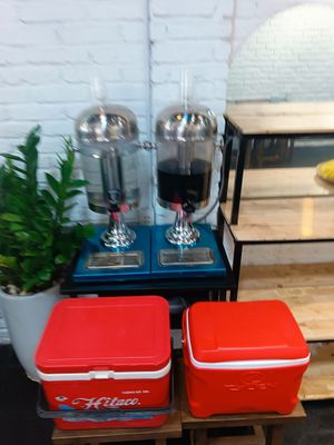 drinks with coca cola light at Phước Lê Chay Vegetarian Buffet in Ho Chi Minh City