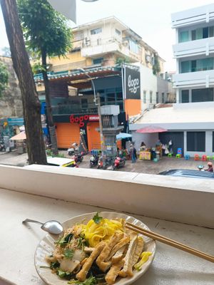 views at Phước Lê Chay Vegetarian Buffet in Ho Chi Minh City