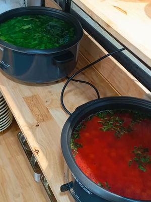 soups at Phước Lê Chay Vegetarian Buffet in Ho Chi Minh City