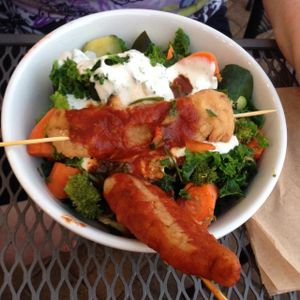 soul bowl at Native Foods in Happy Valley