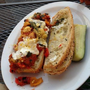 'meatball' sub at Native Foods in Happy Valley