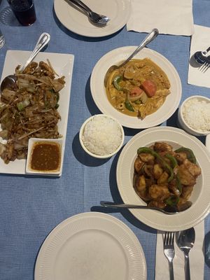   at Mandalay Restaurant and Cafe in Silver Spring