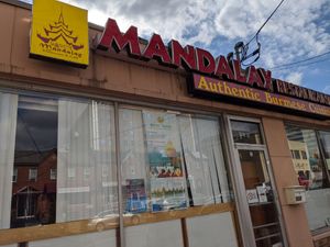 Exterior at Mandalay Restaurant and Cafe in Silver Spring