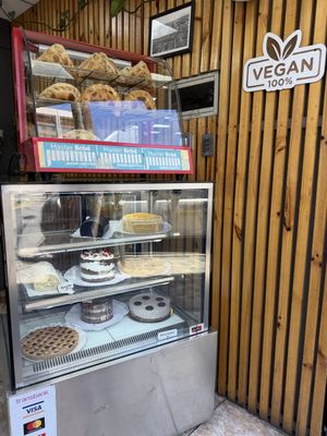 Vegan options marked    at Master Brod in Valparaiso
