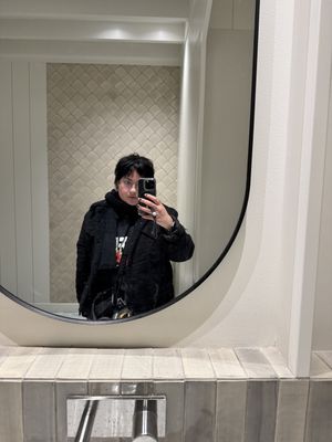 HUGE nice clean bathroomm  at The Grind by VEGAIN in Vancouver