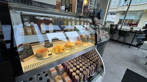   at The Grind by VEGAIN in Vancouver