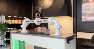   at The Grind by VEGAIN in Vancouver