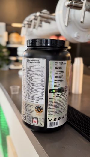   at The Grind by VEGAIN in Vancouver