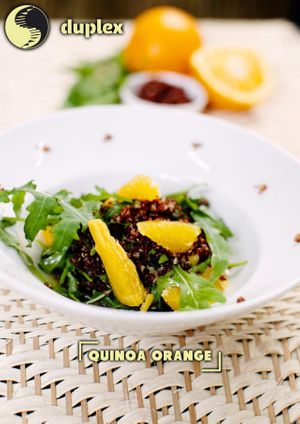 Quinoa, Orange and Sweet Potato  at Duplex in Phnom Penh