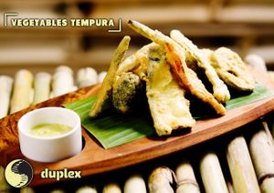 Vegetables Tempura at Duplex in Phnom Penh