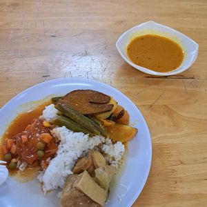  at Gong De Lin Vegetarian in Alor Setar