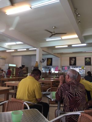 Restaurant at Gong De Lin Vegetarian in Alor Setar