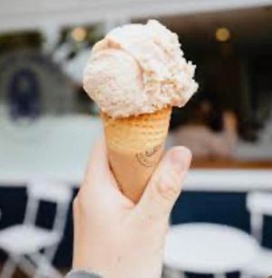 Little Liberty Vegan & GF Ice Cream at Tide & Track Village Cafe in Porirua