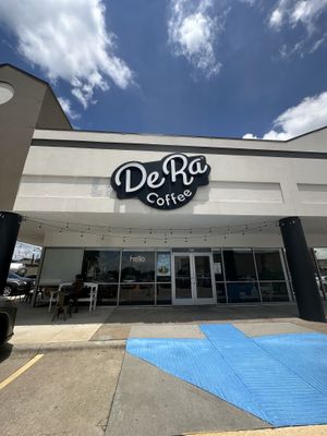 De Ra Coffee  at De Ra Coffee in Plano