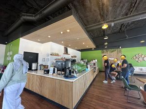 De Ra Coffee  at De Ra Coffee in Plano