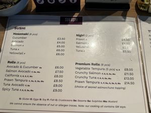 Sukoshi  at Sukoshi in London