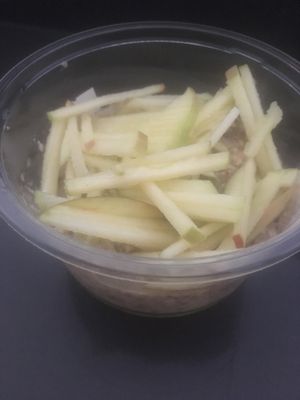 Birchermuesli at Raw Trader in Melbourne