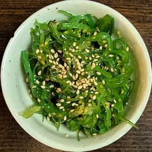 Seaweed Salad at Yataimura Maru in Portland