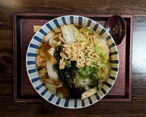 Veggie Noodle at Yataimura Maru in Portland