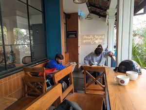  at The Caffeine Baar Cafe - Church Street in Bengaluru