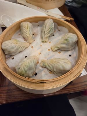 Vegetable Dumplings at Nan Xiang Soup Dumplings - King of Prussia in King Of Prussia