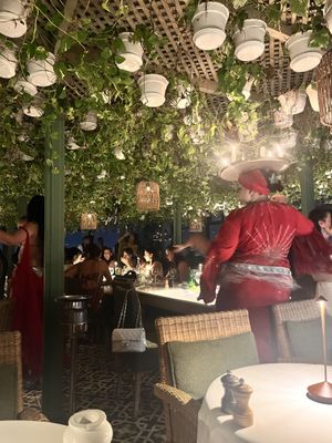 Belly Dancers  at Le Salama in Marrakech