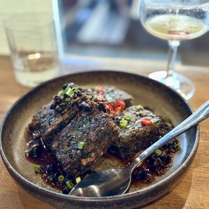 Dumplings  at 3 Sisters Eatery in Brunswick East