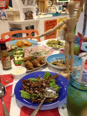 Feast at Lucy in the Sky Cafe in Metro Manila