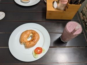  at Garden Cafe Breakfast & Late Lunch in Ninh Binh